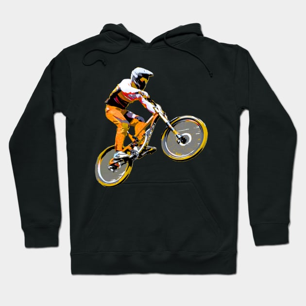 downhill Hoodie by rickylabellevie